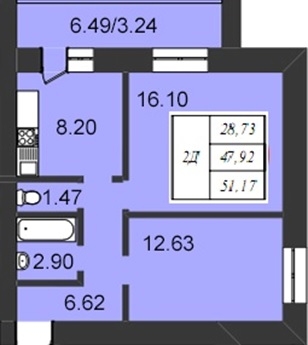 продаю 2-комн. квартиру в новостройке, Диктора Левитана ул ,корп.3, 4/14, площадь: общая 51.17 кв.м., жилая 28.73 кв.м., кухня 8.20 кв.м. продаю 2-комн. квартиру в новостройке, Диктора Левитана ул ,корп.3, 4/14, площадь: общая 51.17 кв.м., жилая 28.73 кв.м., кухня 8.20 кв.м.