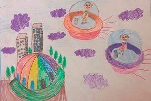 Итоги конкурса детского рисунка "Город будущего - дом моей мечты"